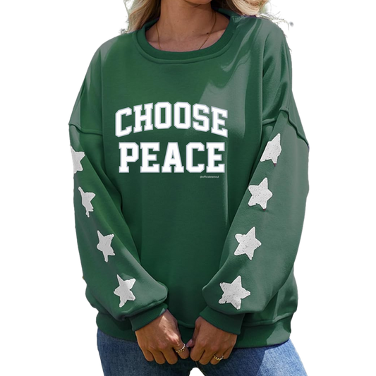 choose peace stars | toys-for-tots