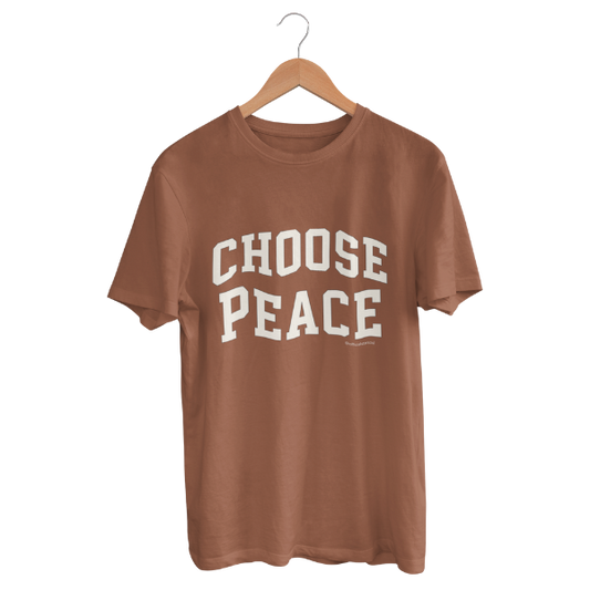 choose peace shirt | toys-for-tots