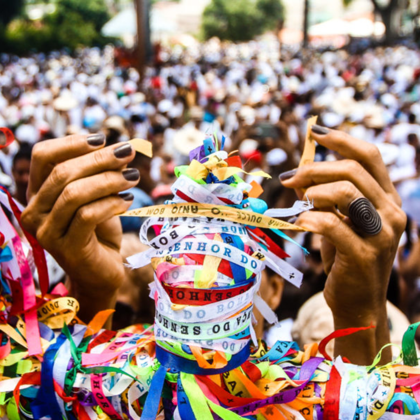 Brazilian Bonfim Wish Bracelet