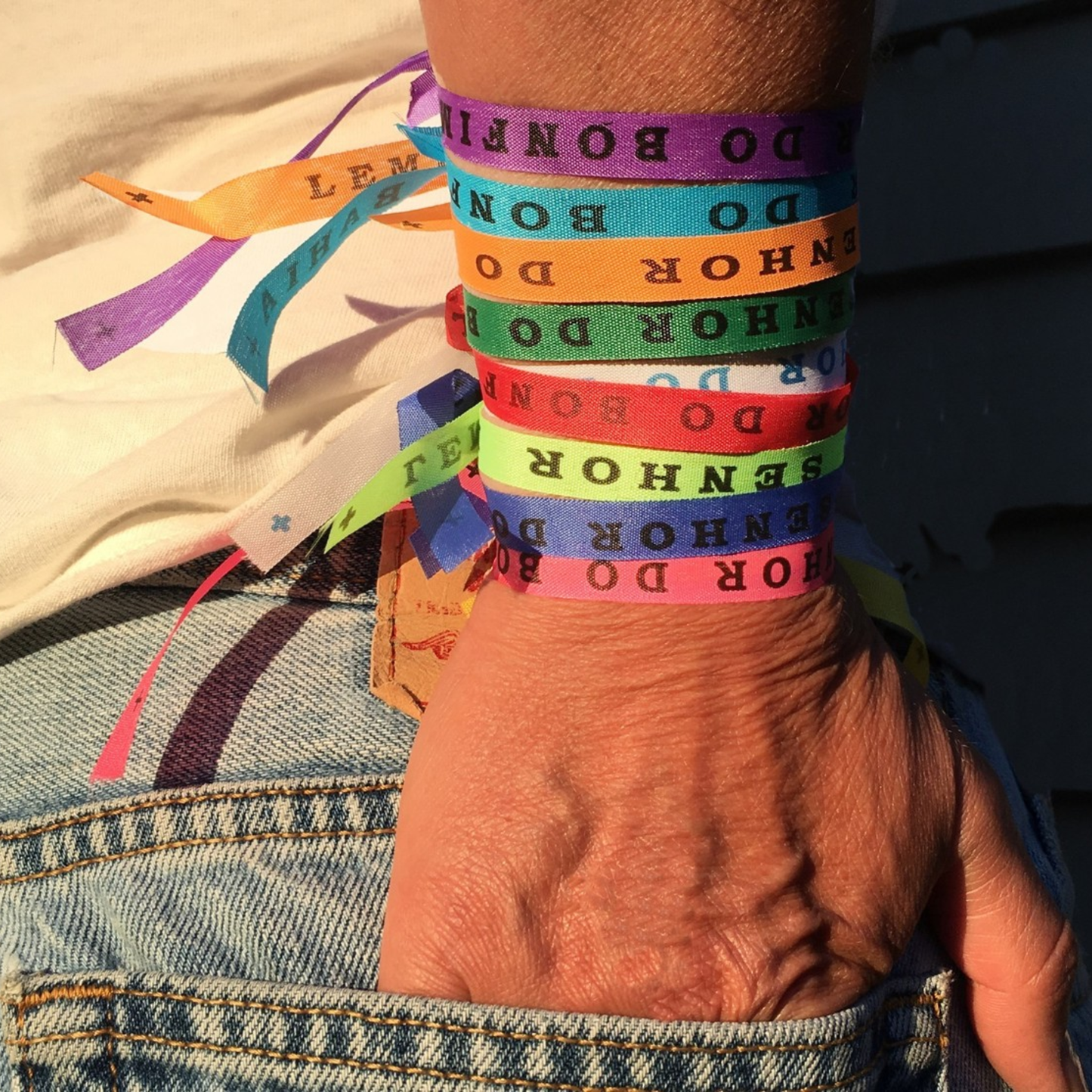 Brazilian Bonfim Wish Bracelet