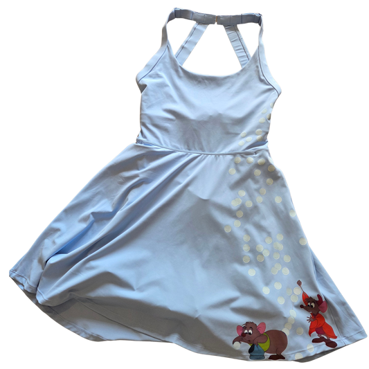 Cinderella Inspired Tennis Dress | Disney Parks Fairytale Outfit