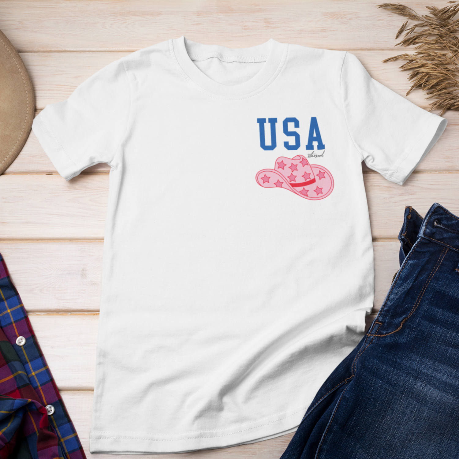 Charity t-shirt subscription box. Proceeds from each Patriotic tee directly support Feeding America for Veterans. Each t-shirt sold will provide over 50 meals to Veterans and their families who are in need.  Team USA, wear your pride, celebrate the Summer Olympics and support Veterans.