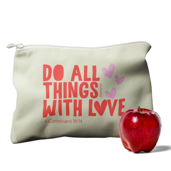 Charity Cosmetic Pouch