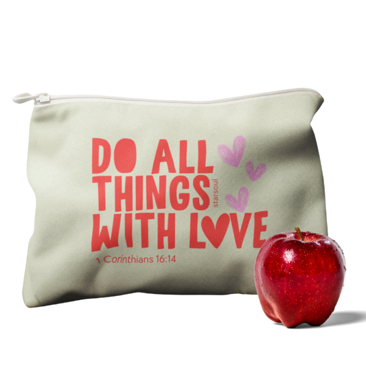 Charity Cosmetic Pouch