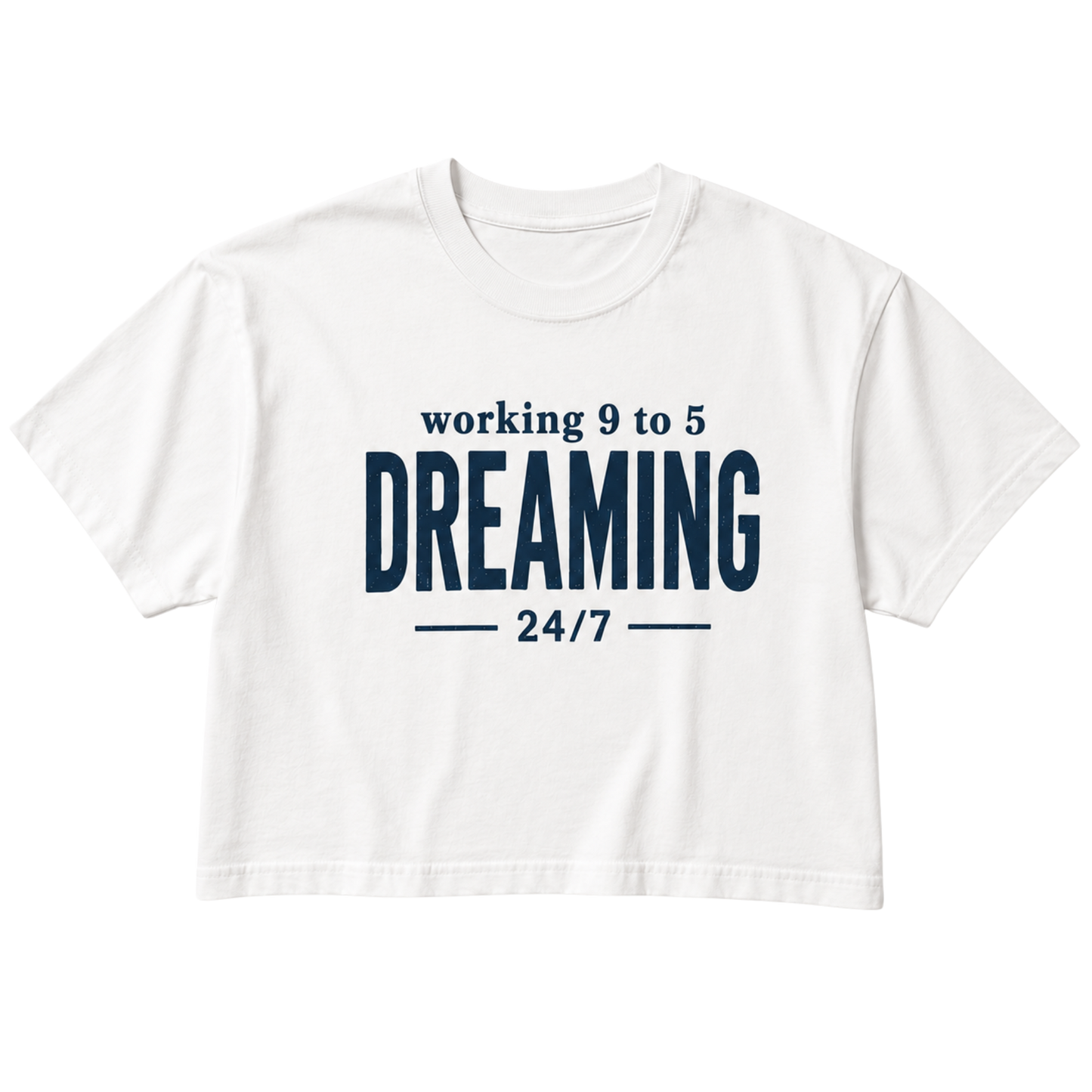 9 to 5 dolly boxy tee | dolly parton's imagination library