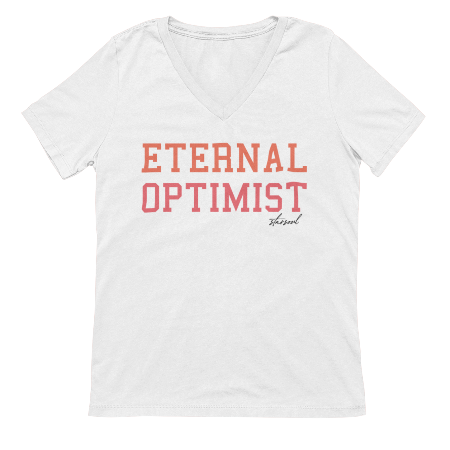 eternal optimist t-shirt | students & teachers