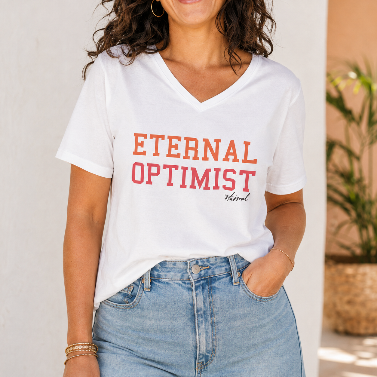 eternal optimist t-shirt | students & teachers