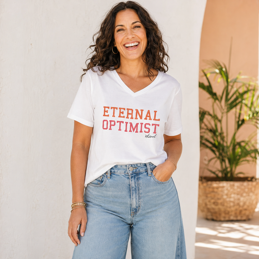 eternal optimist t-shirt | students & teachers