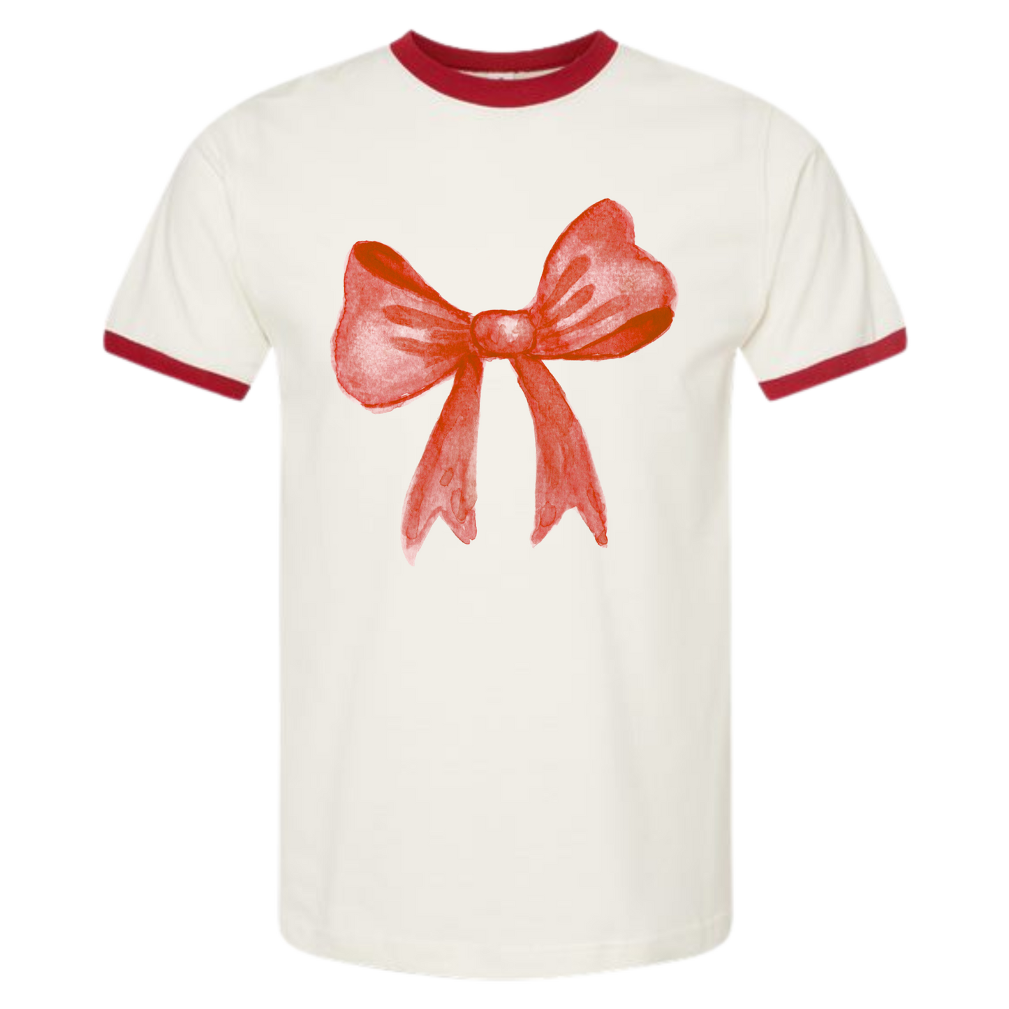 feelin merry ringer shirt | toys-for-tots