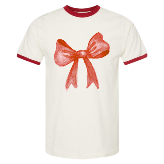 feelin merry ringer shirt | toys-for-tots