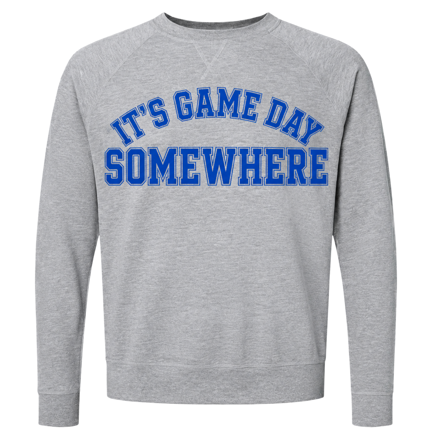 it's game day somewhere | collegiate unisex sweatshirt