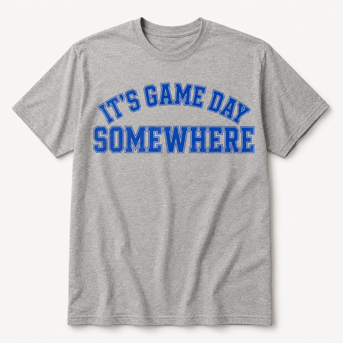 it's game day somewhere tee | youth sports