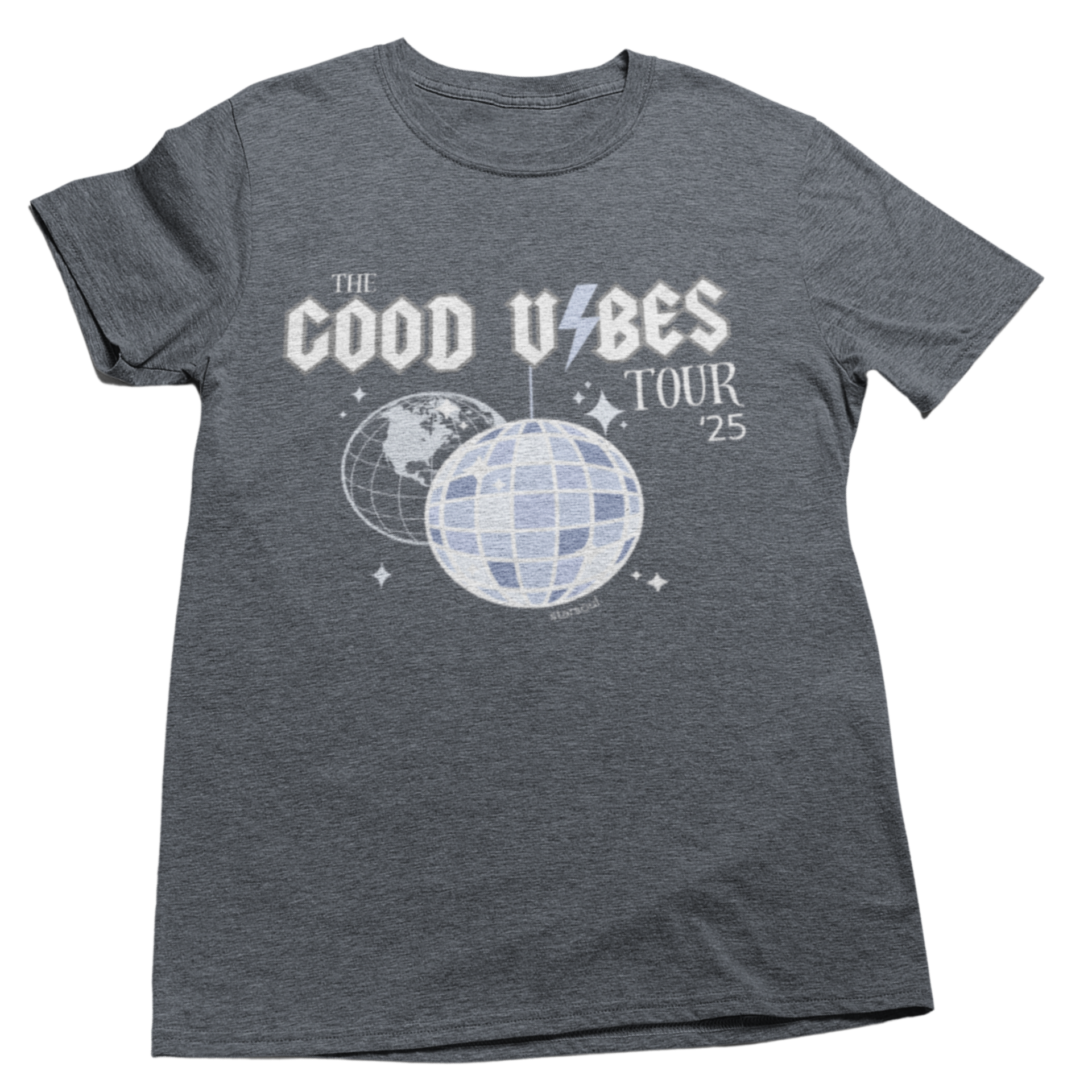 good vibes only t-shirt for first responders 