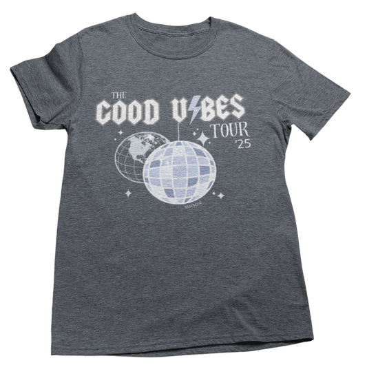 good vibes only t-shirt for first responders 