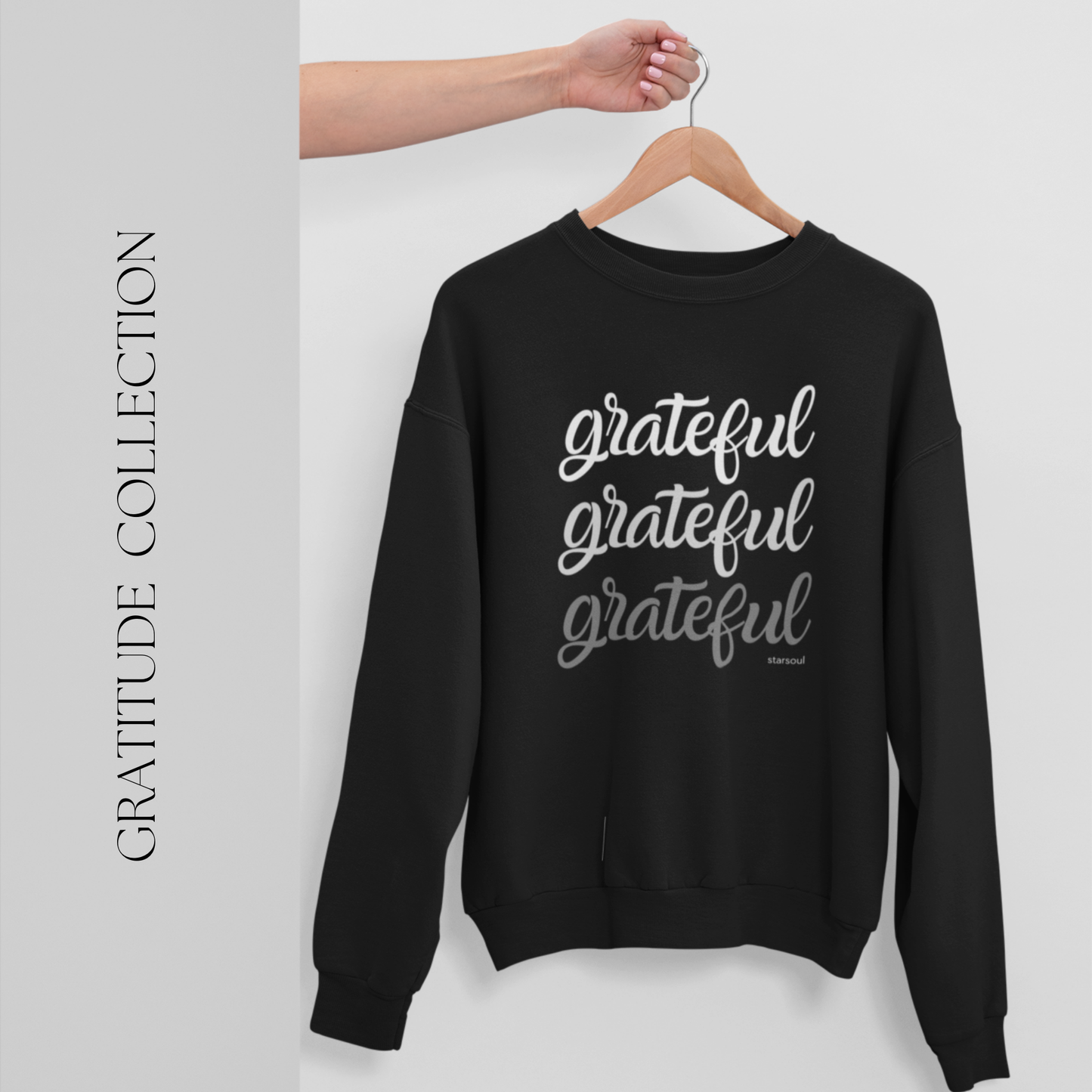 grateful charity sweatshirt