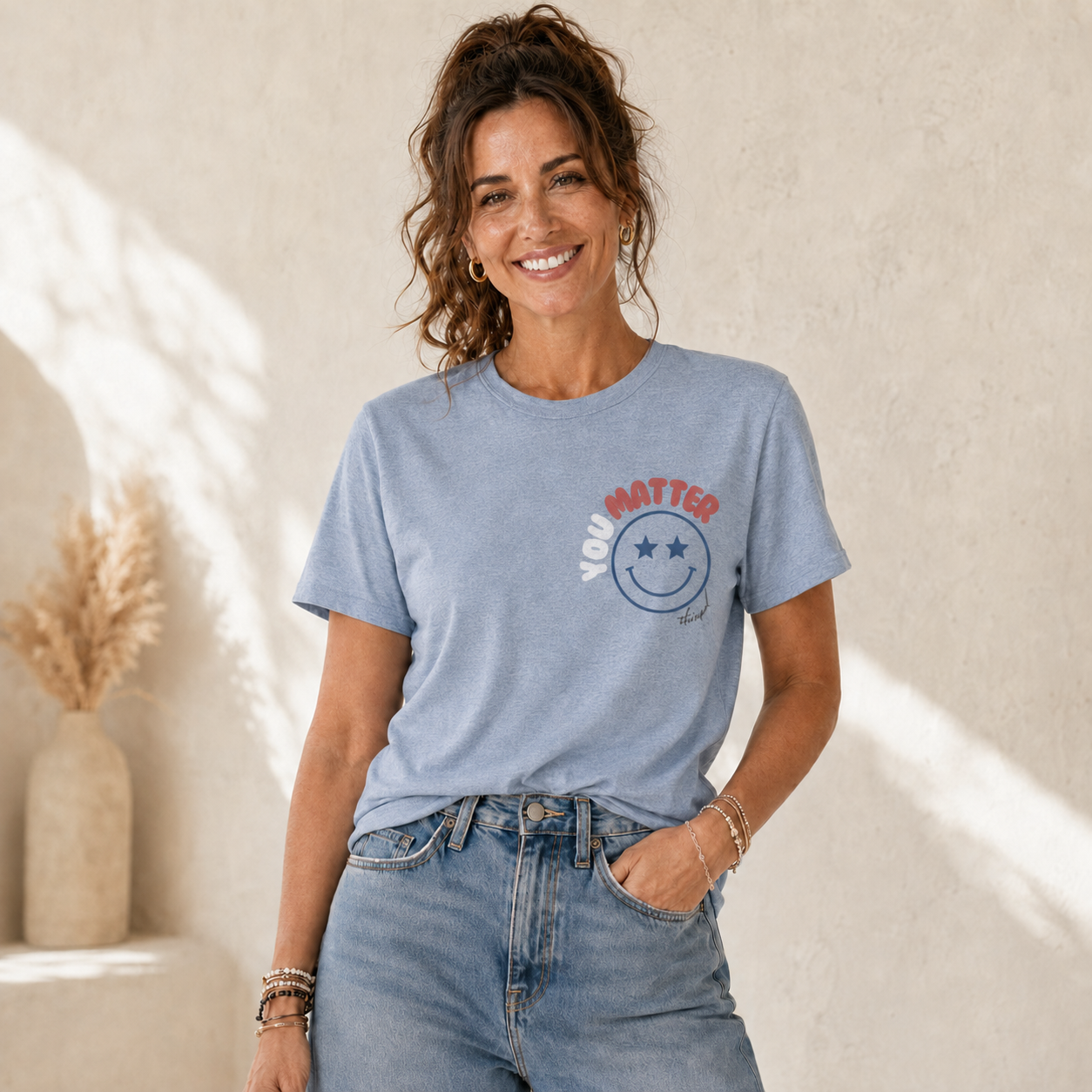 you matter t-shirt | feeding veterans
