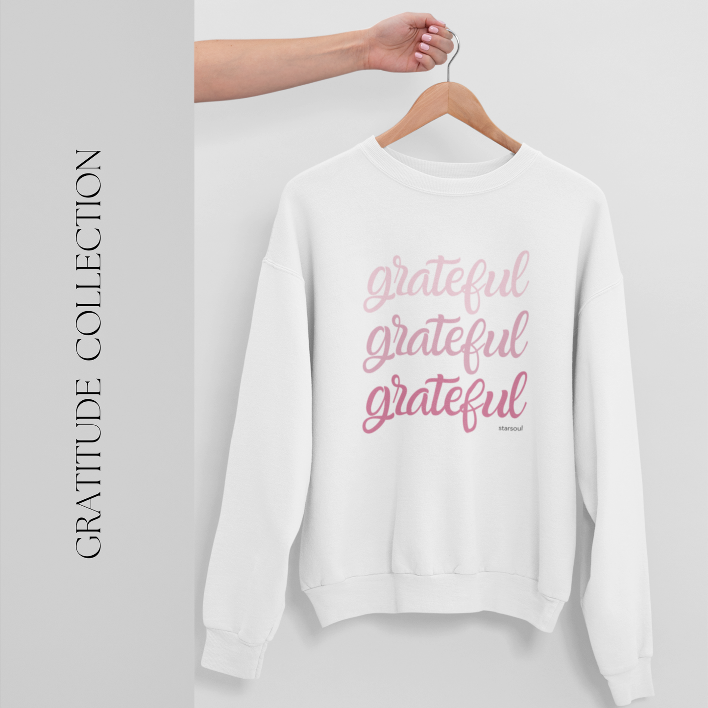 grateful charity sweatshirt