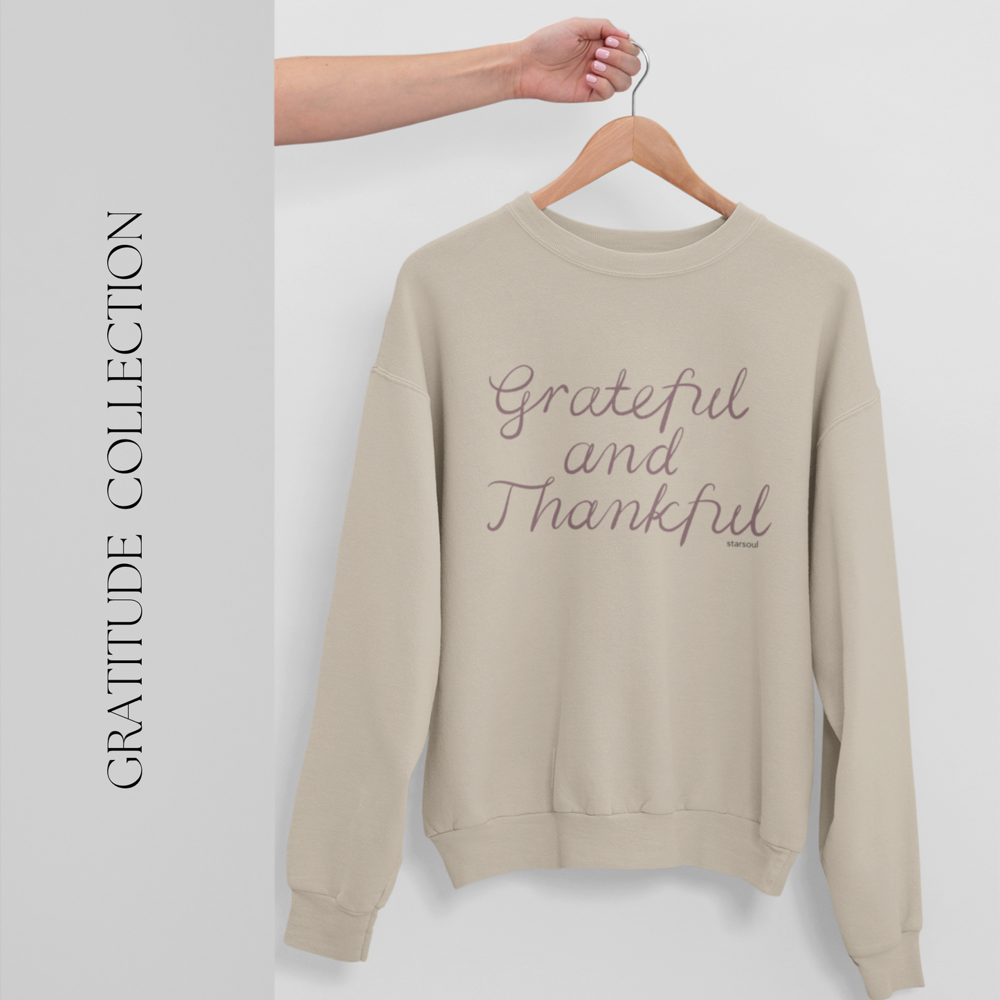 grateful charity sweatshirt