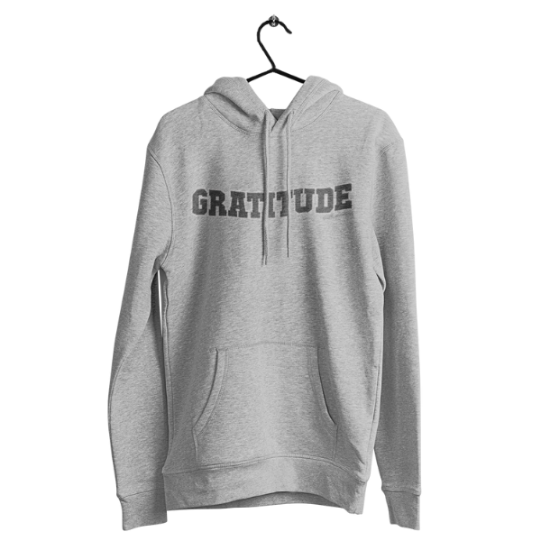 gratitude hoodie | feeding veterans