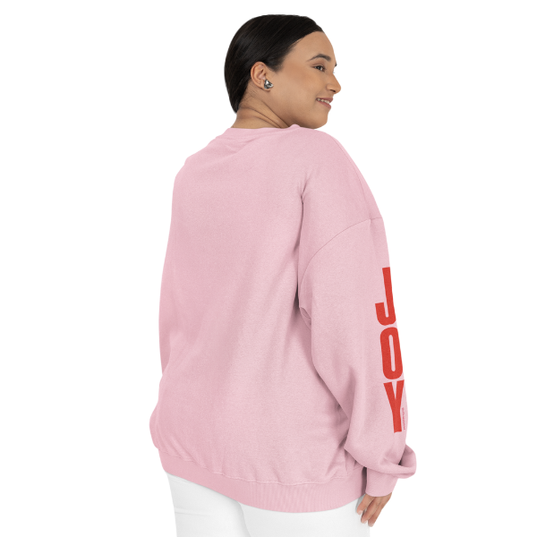 vintage JOY bow sweater | toys-for-tots