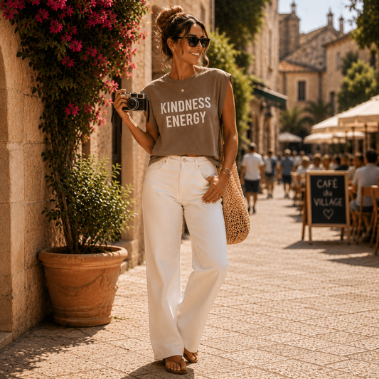 Kindess Energy | Muscle Tee