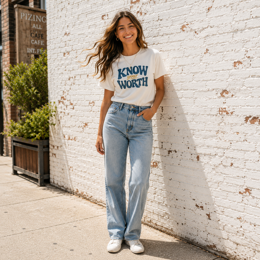 Know Your Worth | Unisex Tee