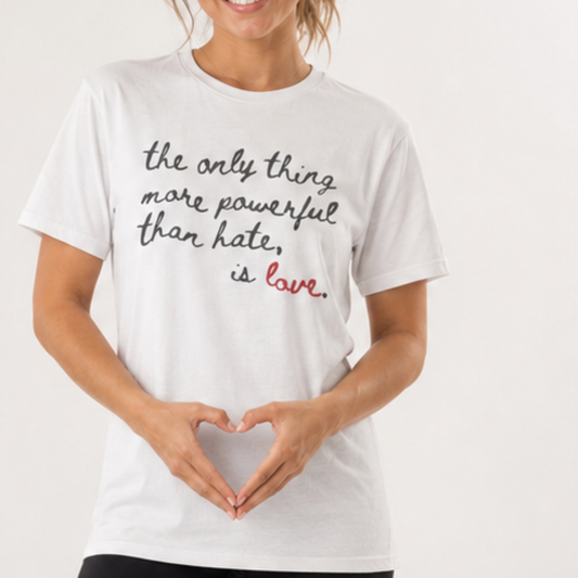 love is more powerful than hate | human rights