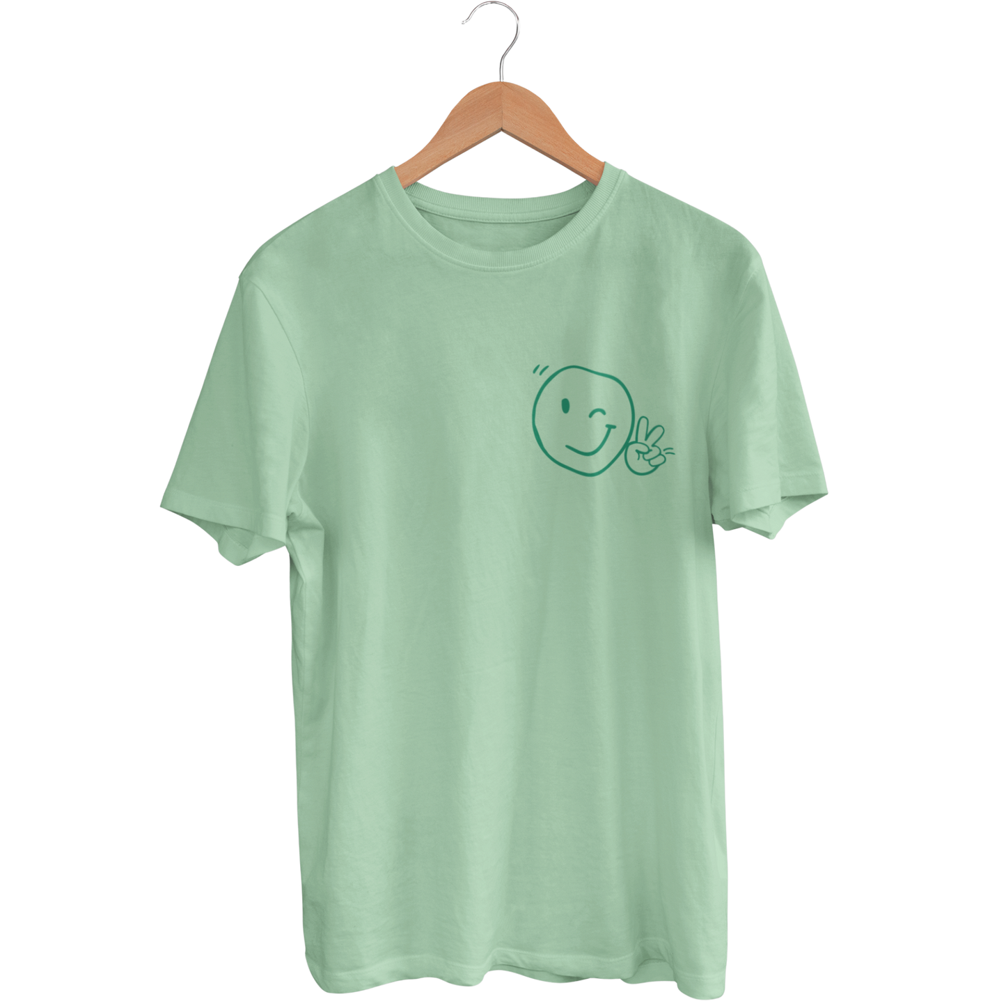 lucky things 🍀🍃 mint tee