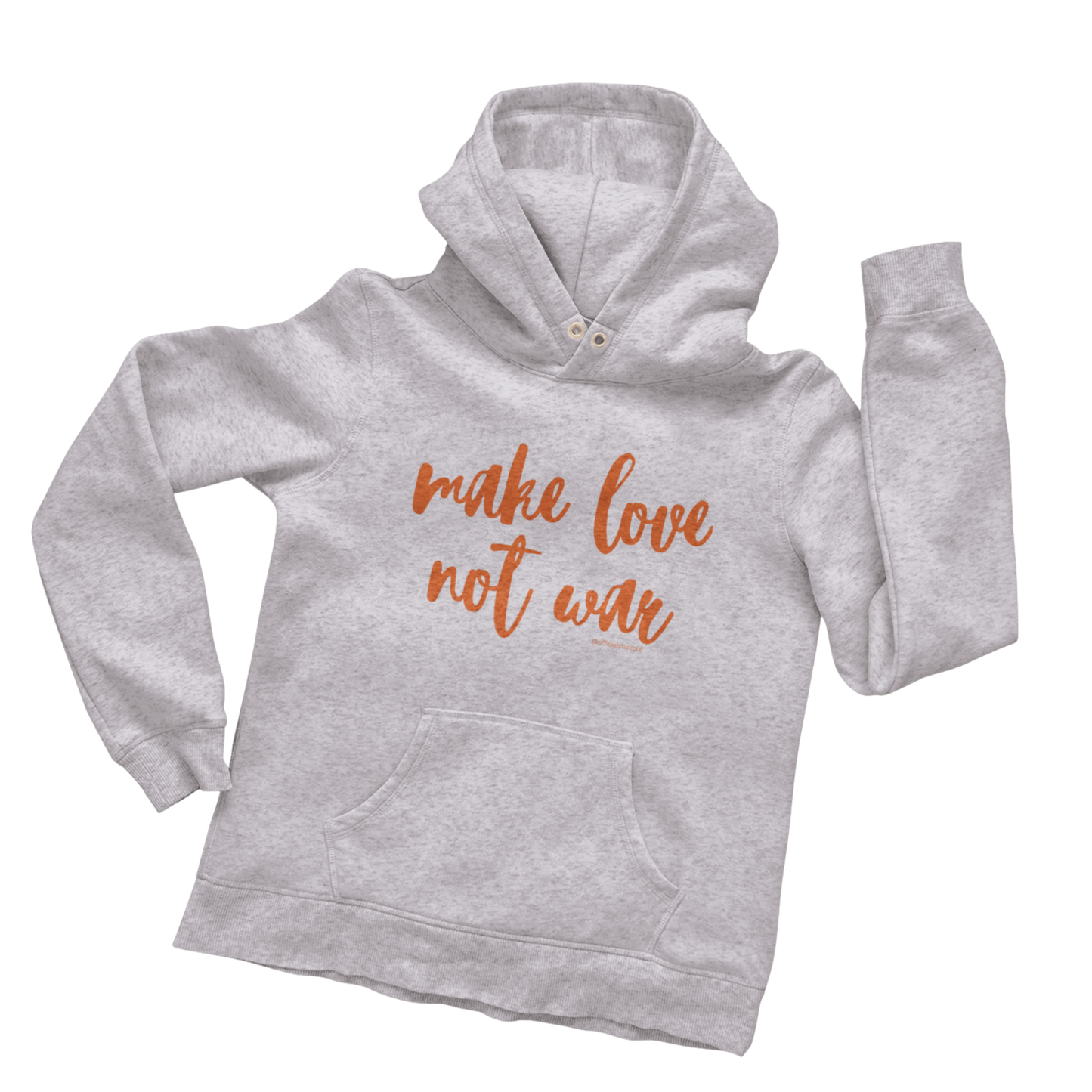 make love not war jogger | toys-for-tots