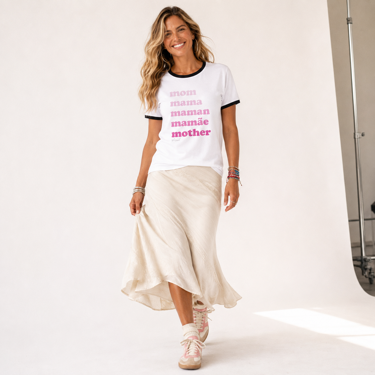 mother in every language ringer t-shirt | moms in need