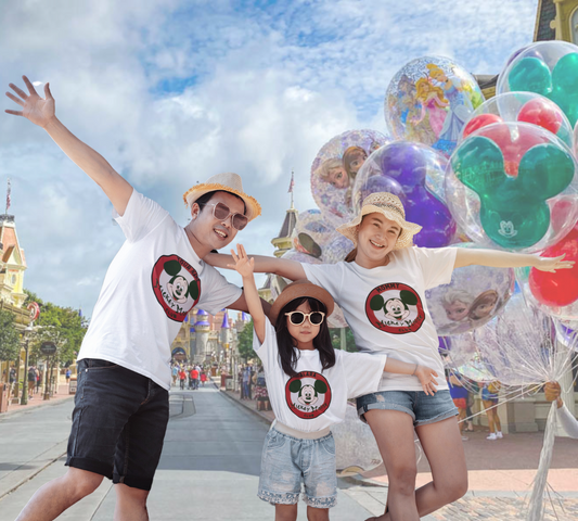 personalized mouseketeer tees