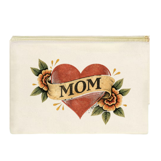 Mom Tattoo Pouch | Giving Back To Moms