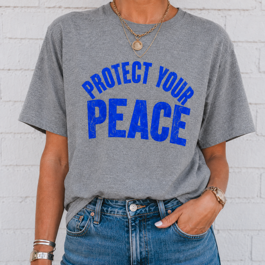 protect Your Peace Unisex Tee