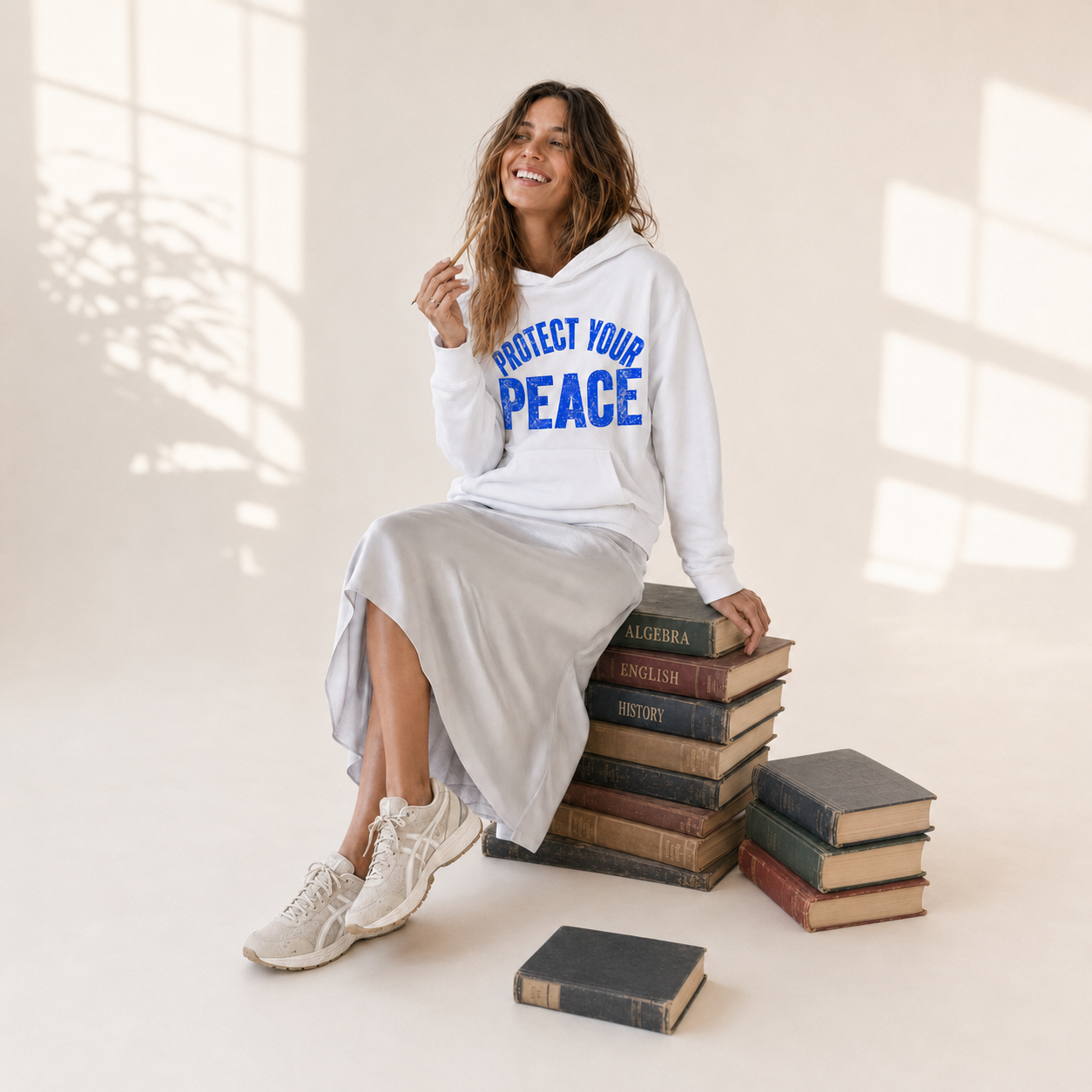 protect your peace hoodie | kids' education