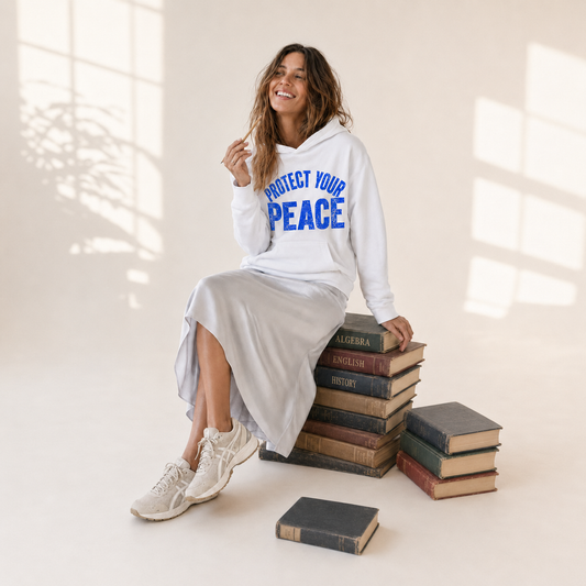 protect your peace hoodie | kids in school