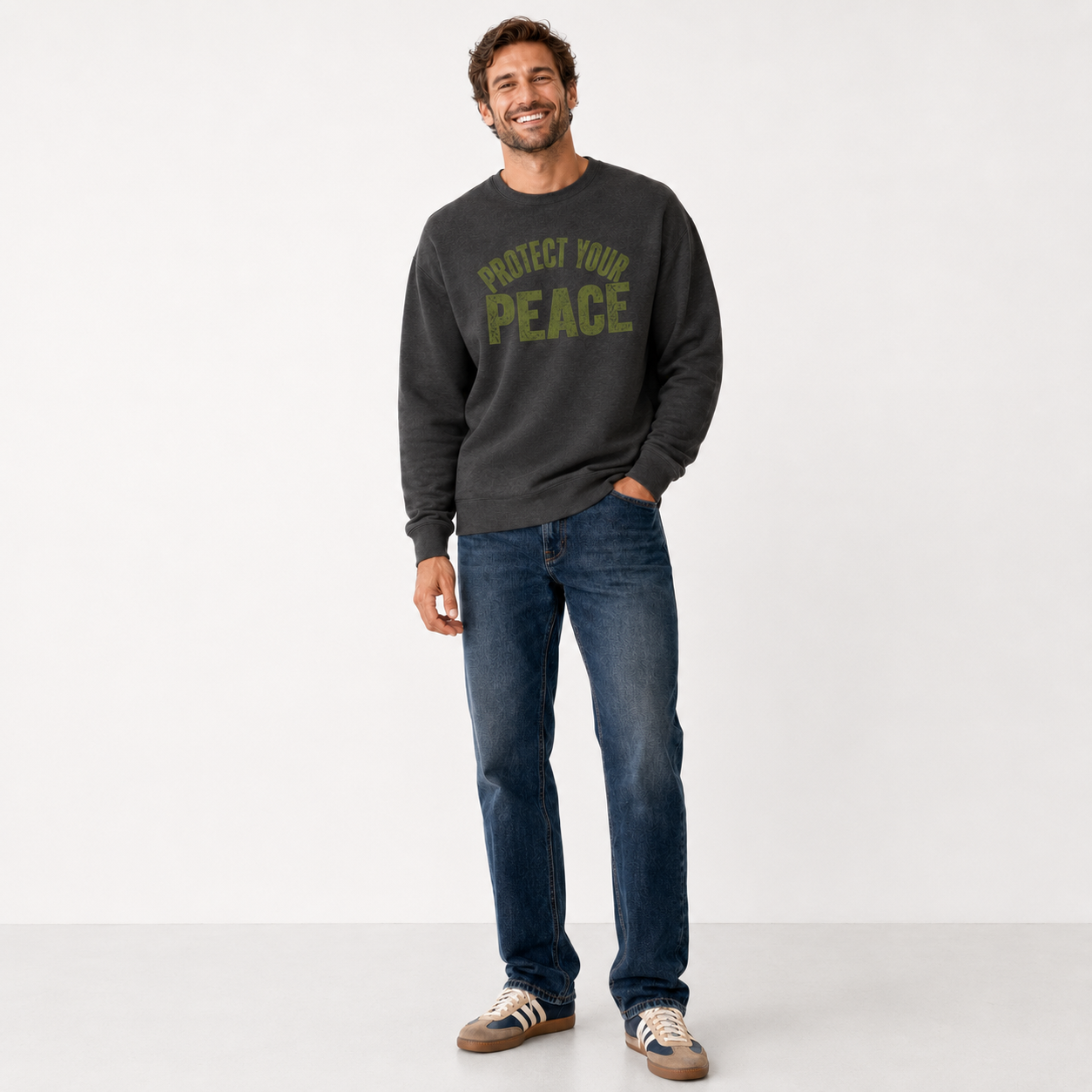 protect your peace sweatshirt | kids' education