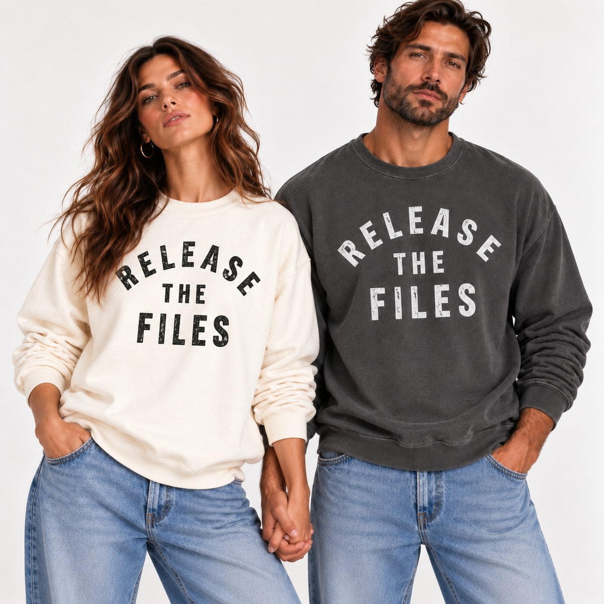 release the files sweatshirt | sex trafficking