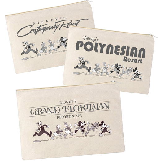 Disney Resort Collection | Pouches