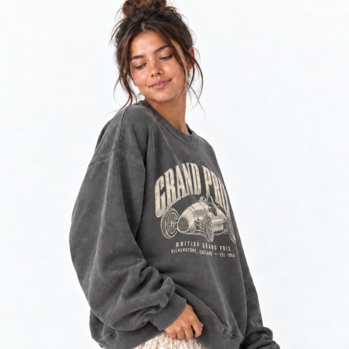 grand prix racing sweatshirt | toys for tots