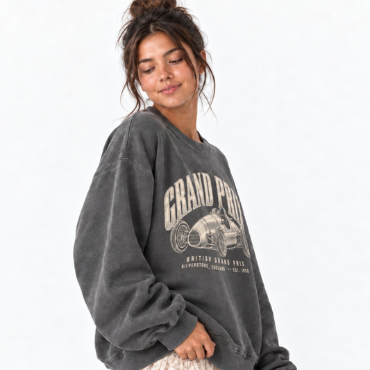 grand prix racing sweatshirt | toys for tots