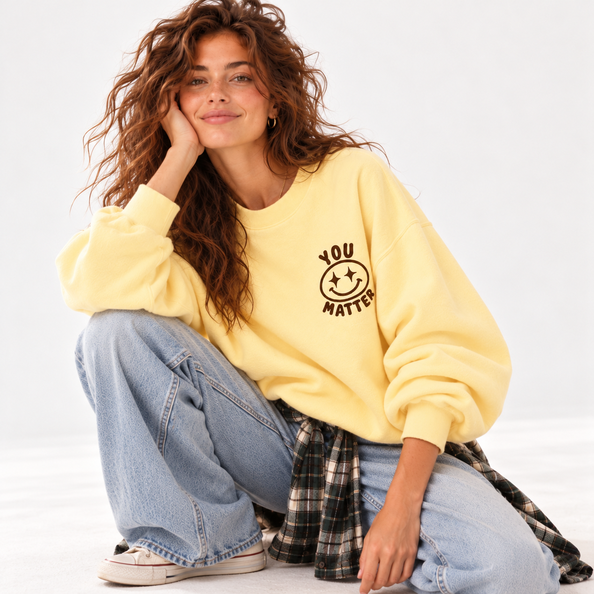 you matter sweatshirt | feeding veterans