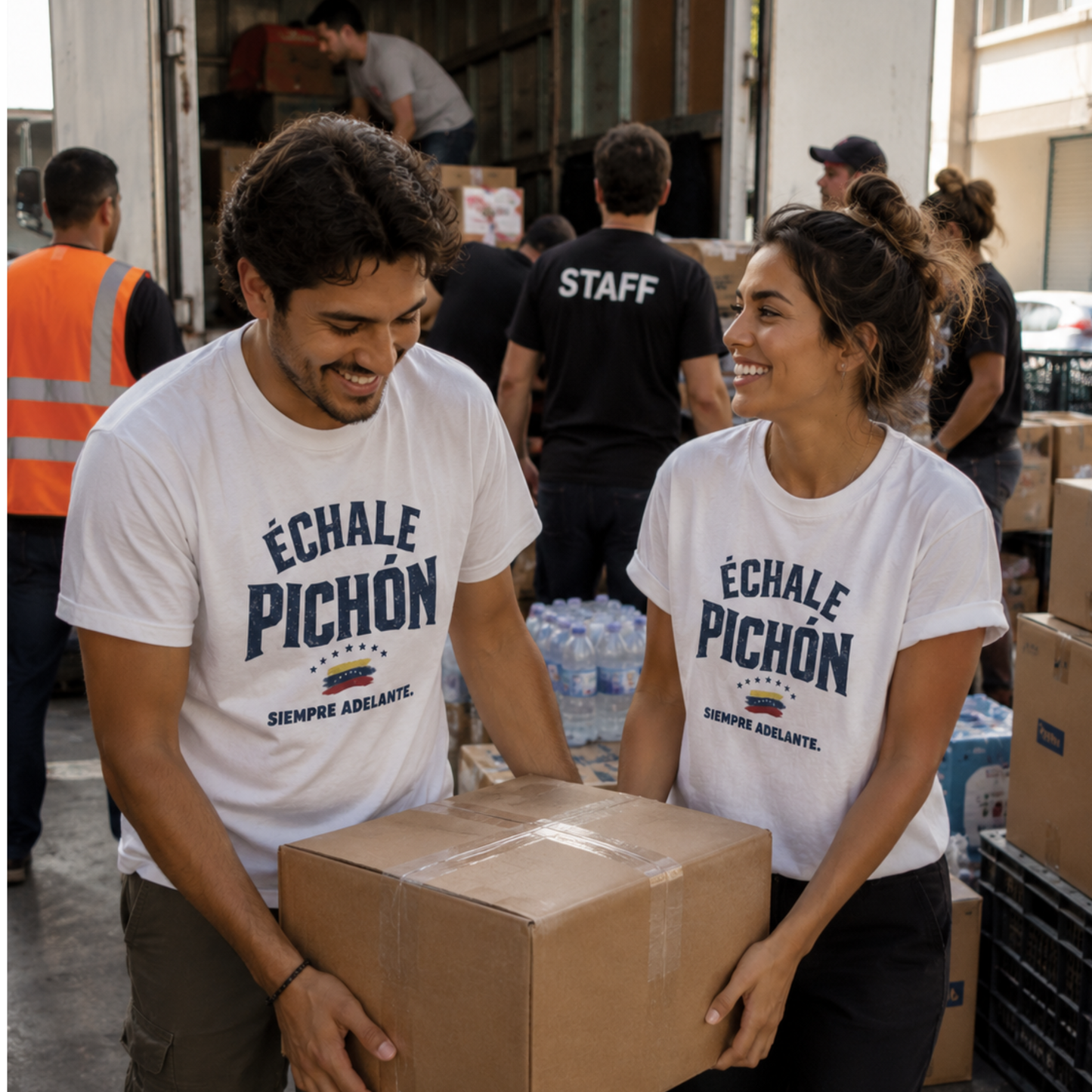 Échale Pichón | disaster relief | 🇻🇪  Venezuela Earthquake