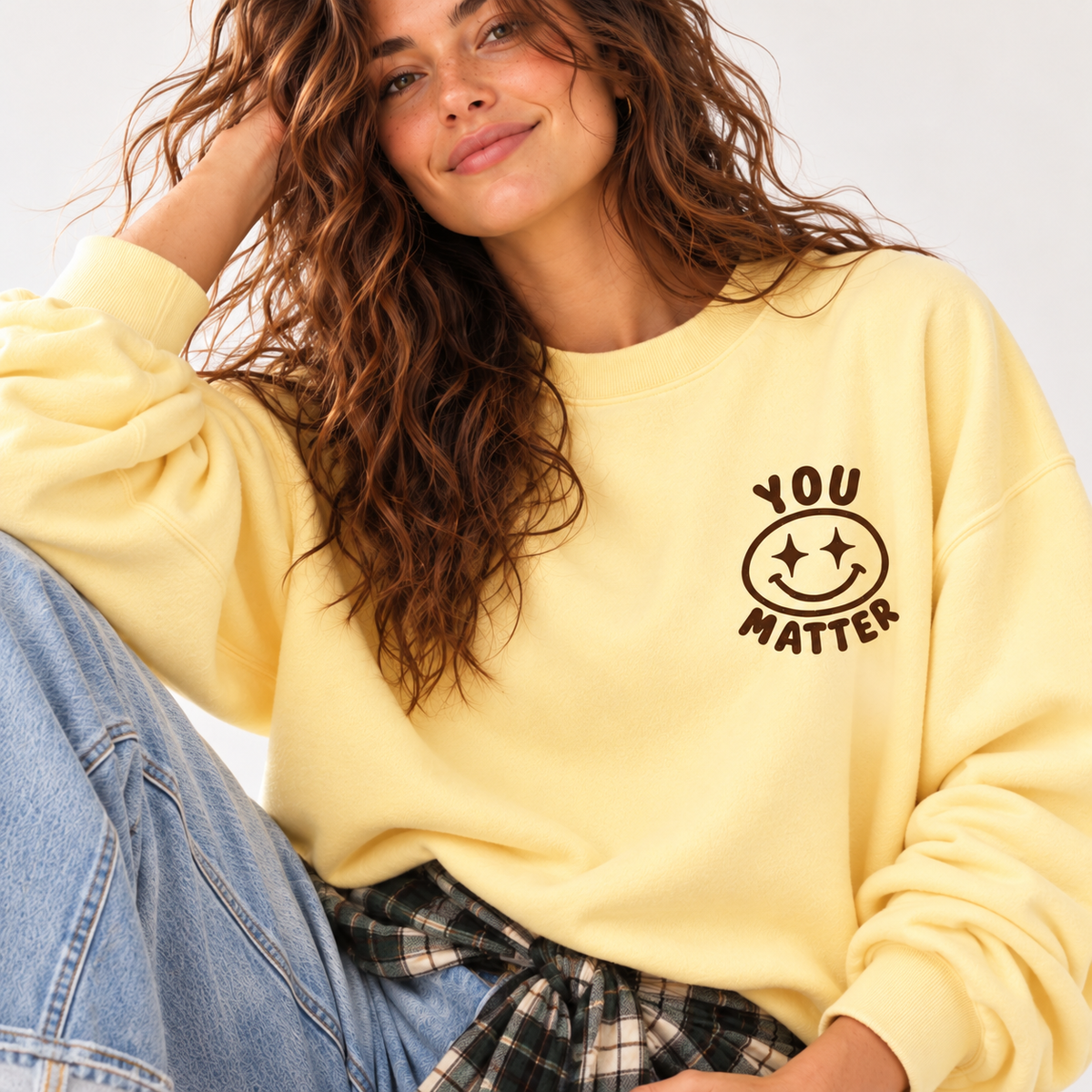 you matter sweatshirt | feeding veterans