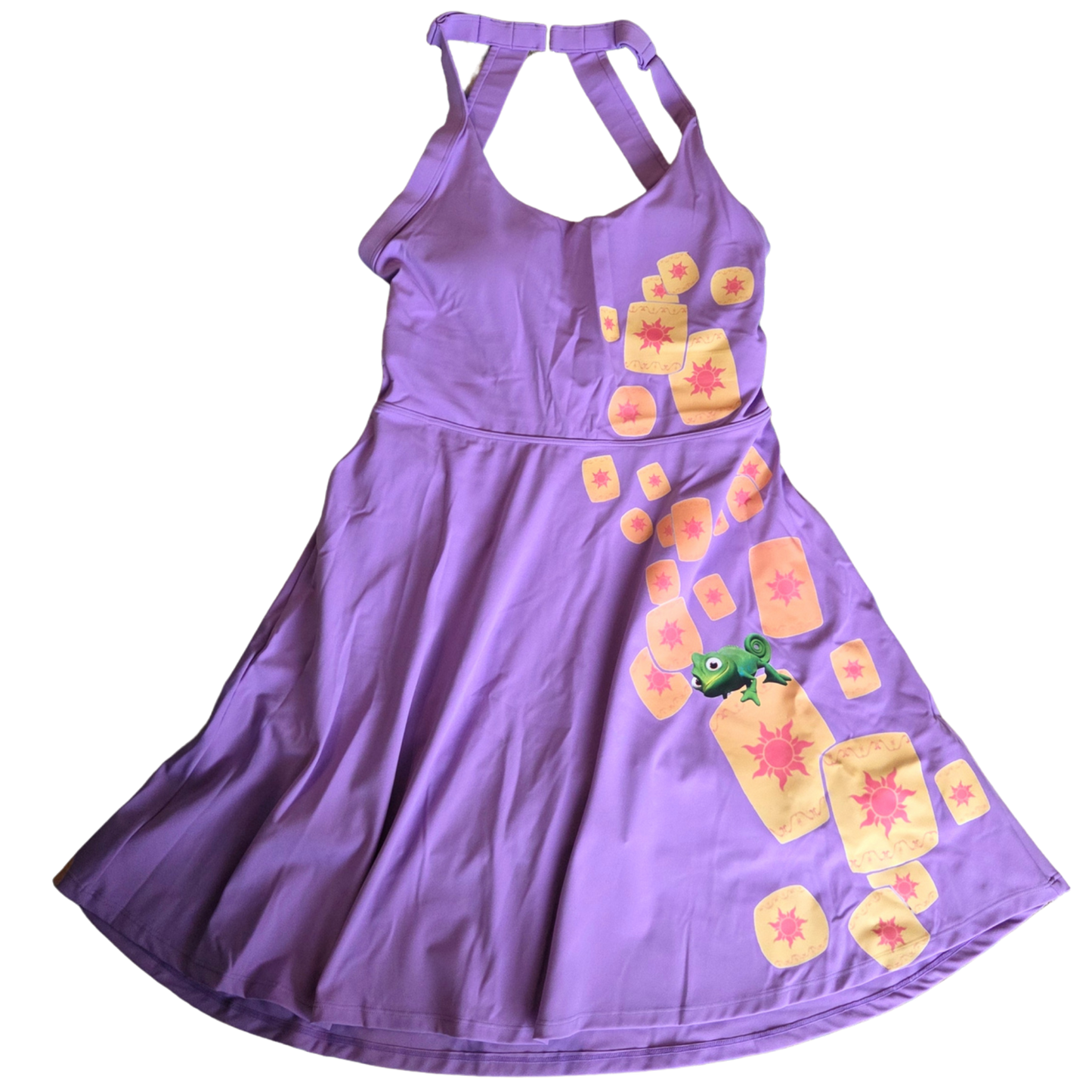 Rapunzel Lantern Tennis Dress | Tangled Inspired