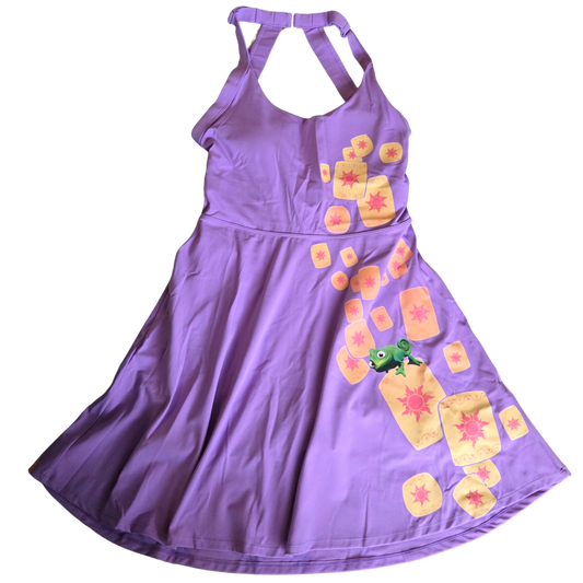 Rapunzel Lantern Tennis Dress | Tangled Inspired
