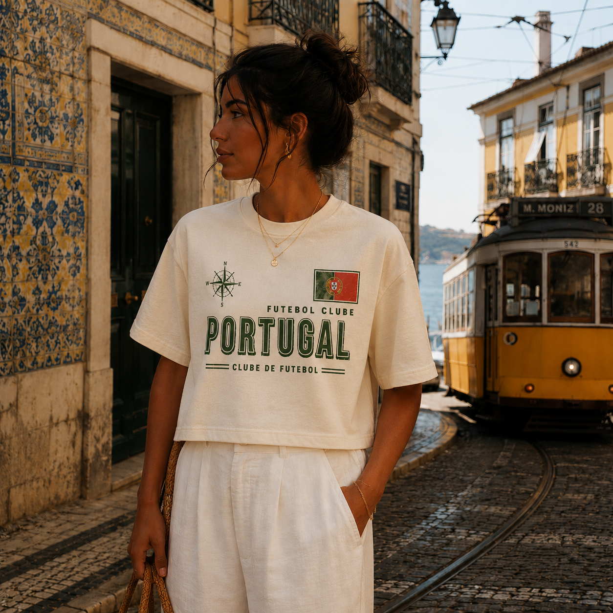 ⚽ Futebol Club Boxy Tee | World Hunger