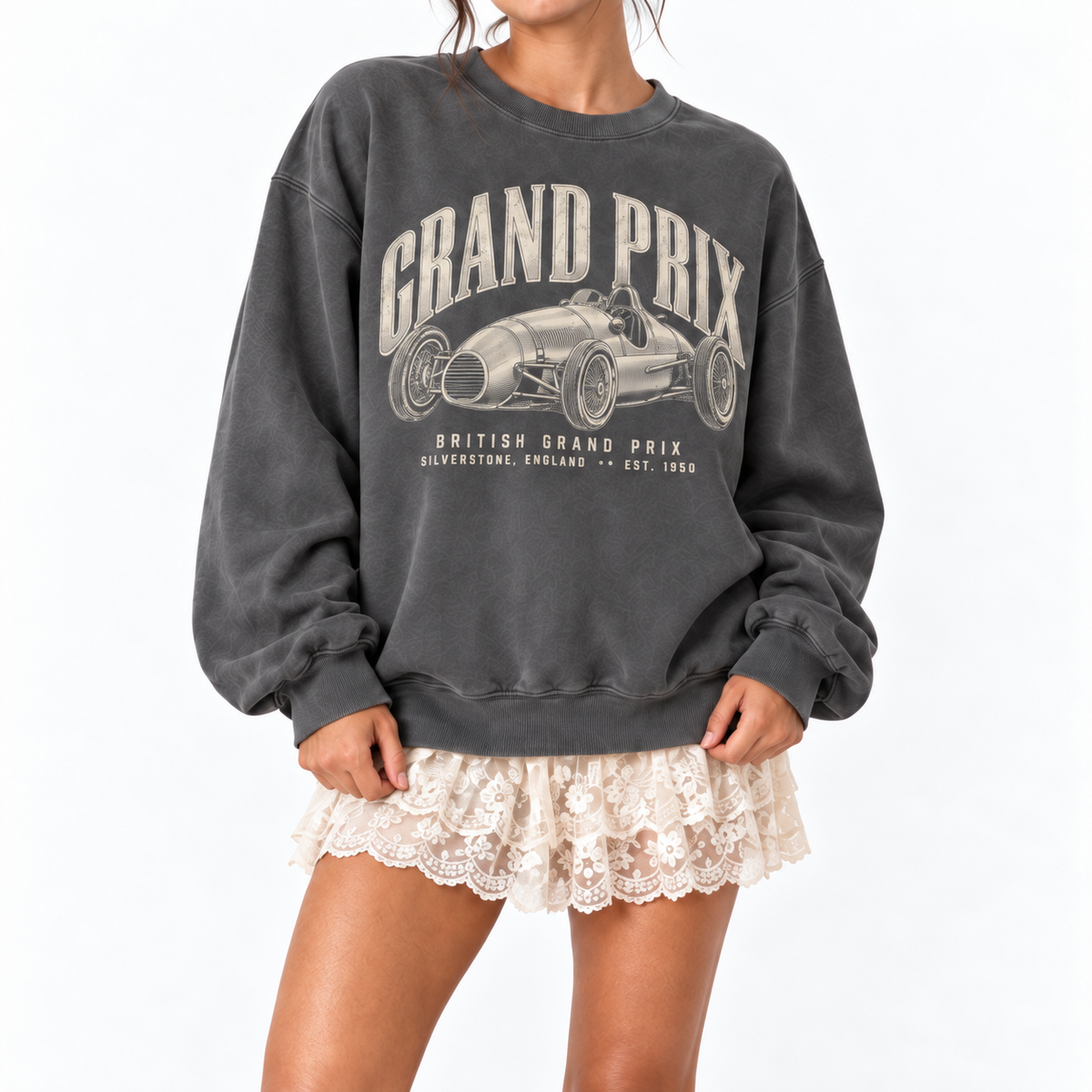 grand prix racing sweatshirt | toys for tots