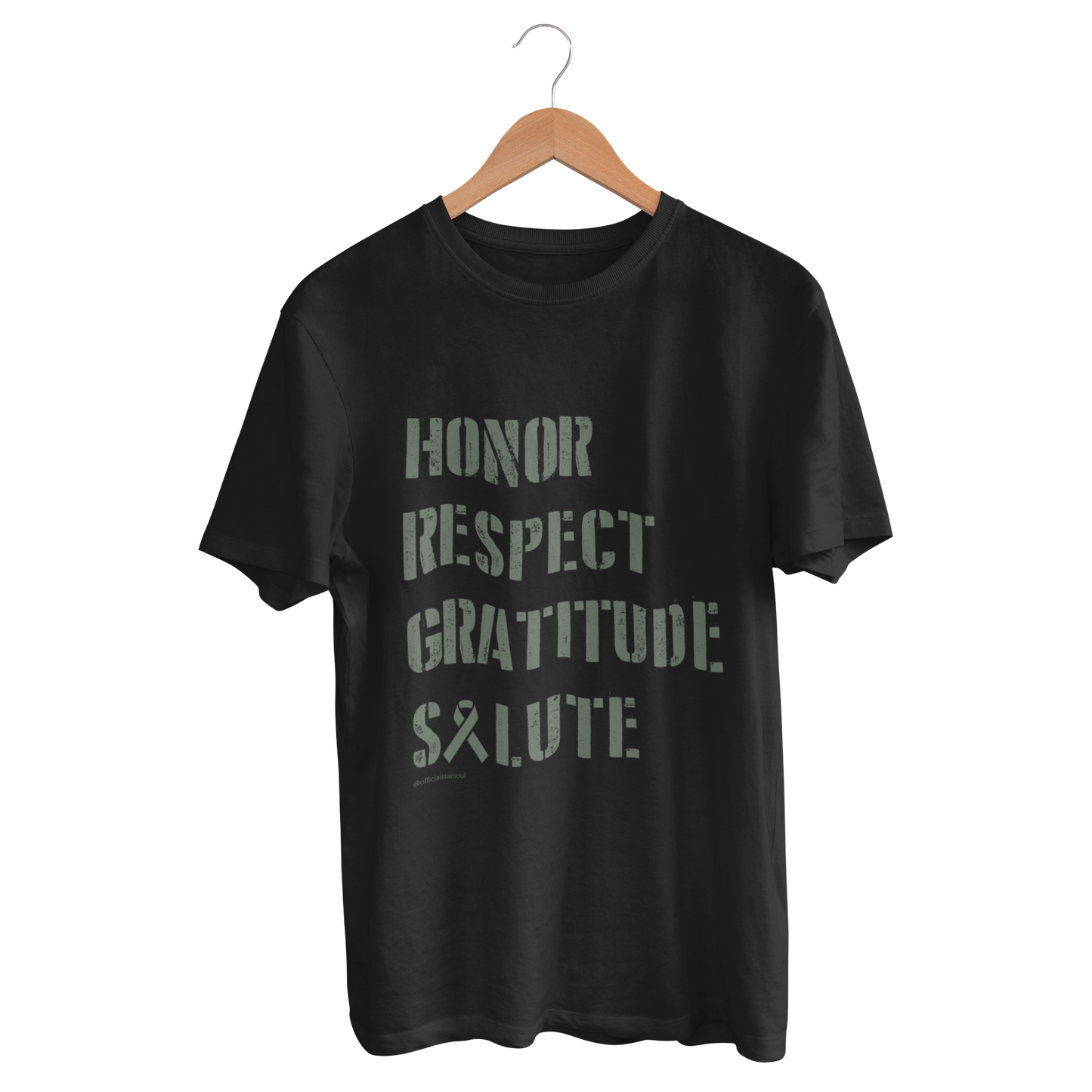 honor • respect • gratitude • salute | feeding veterans