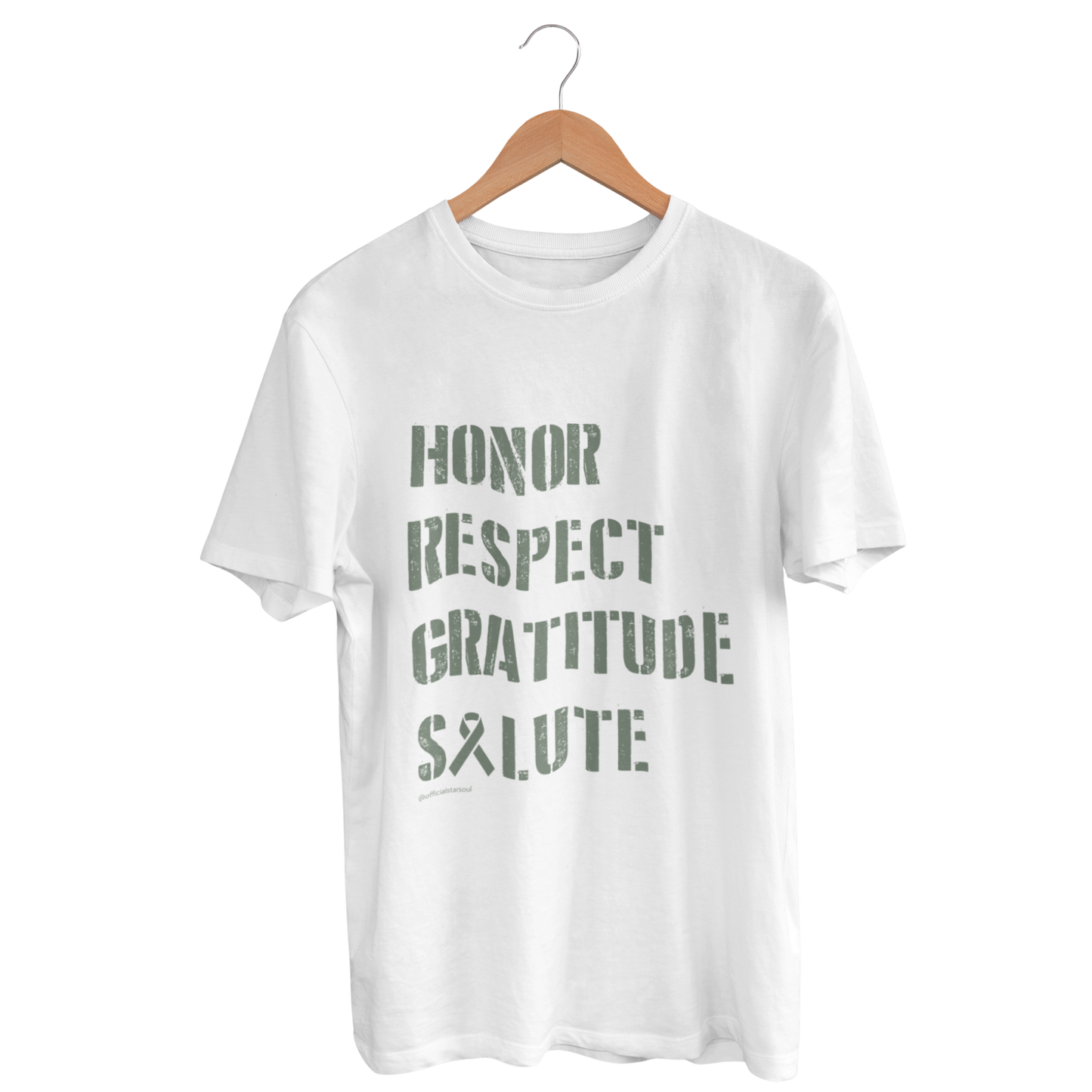 honor • respect • gratitude • salute | feeding veterans