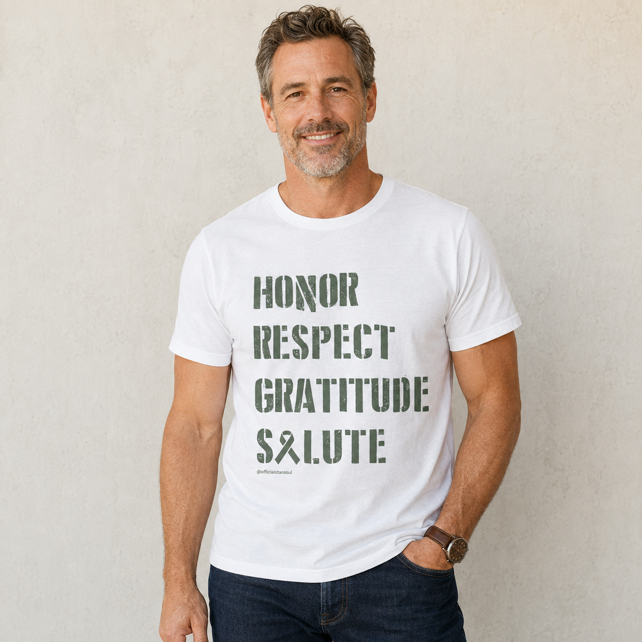 honor • respect • gratitude • salute | feeding veterans